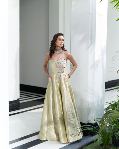 Corset Jumpsuit