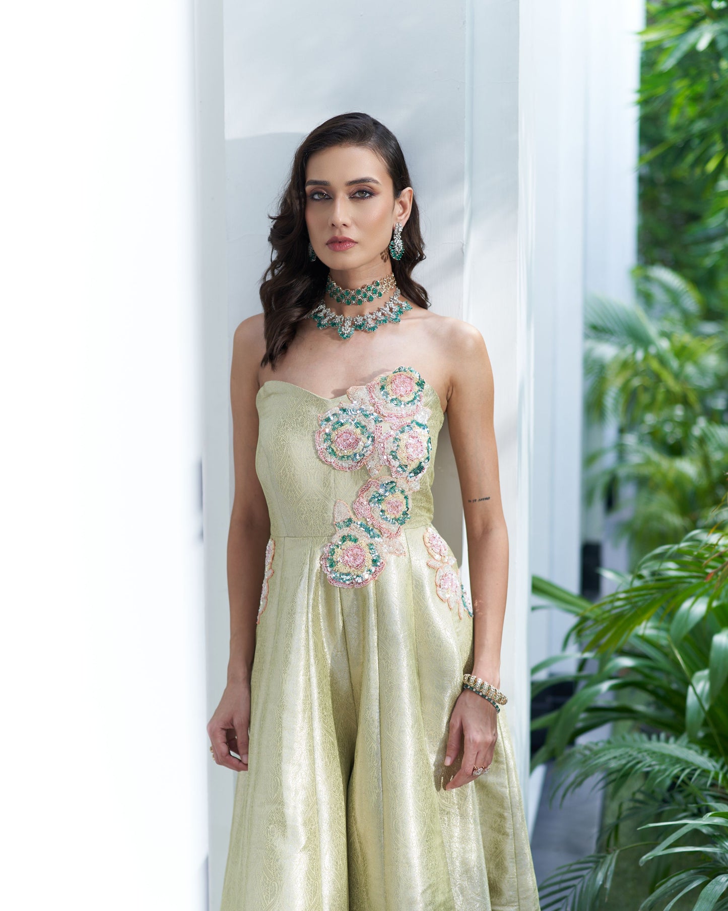 Corset Jumpsuit