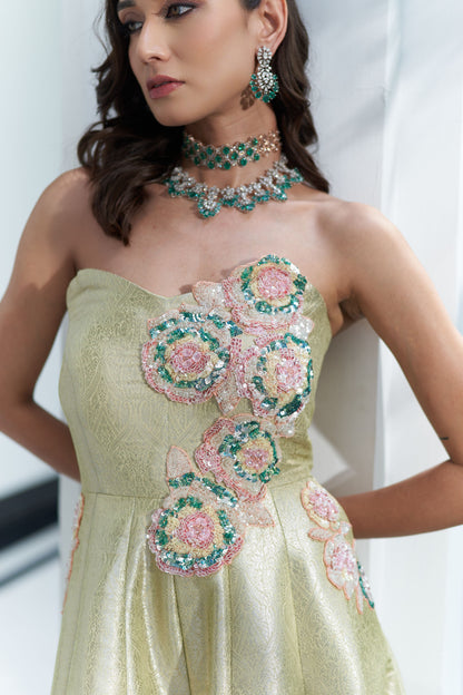 Corset Jumpsuit