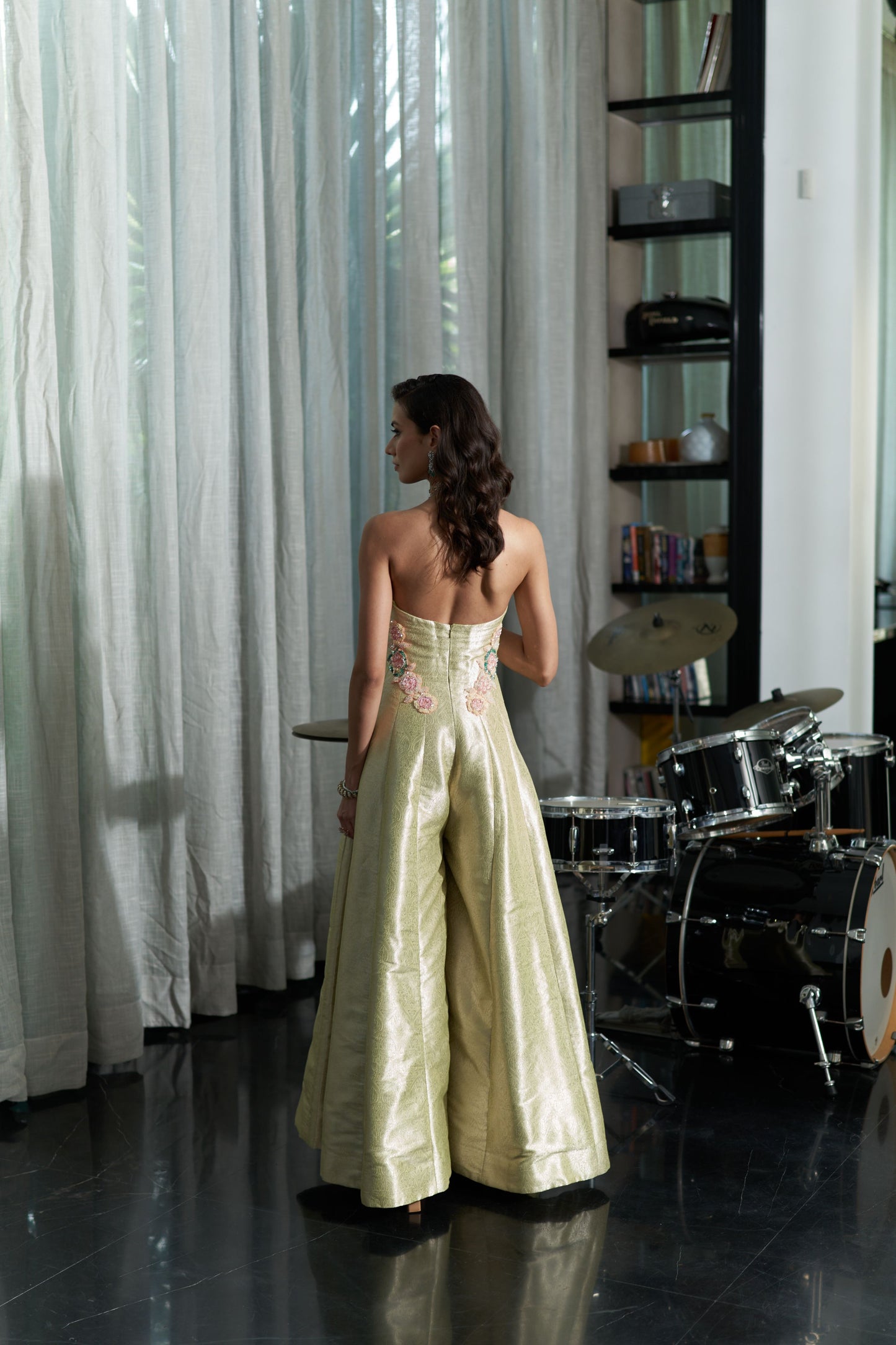 Corset Jumpsuit