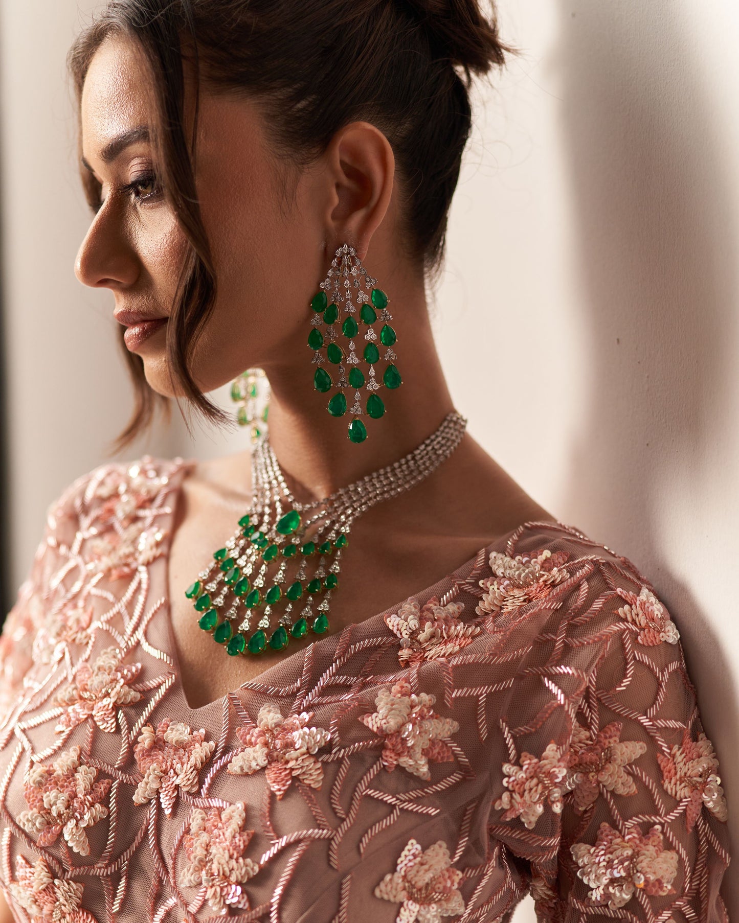 Blouse With Drape Saree