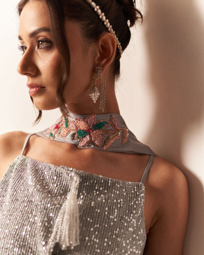 Front Open Shirt With Garara