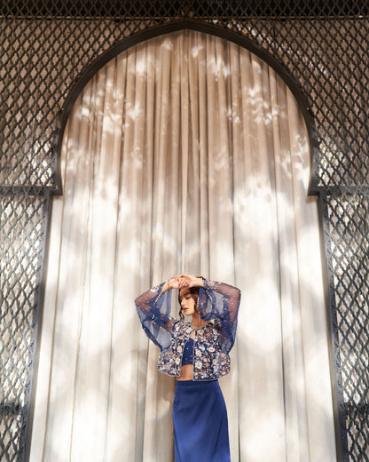 Jacket With Bustier And Pencil Skirt