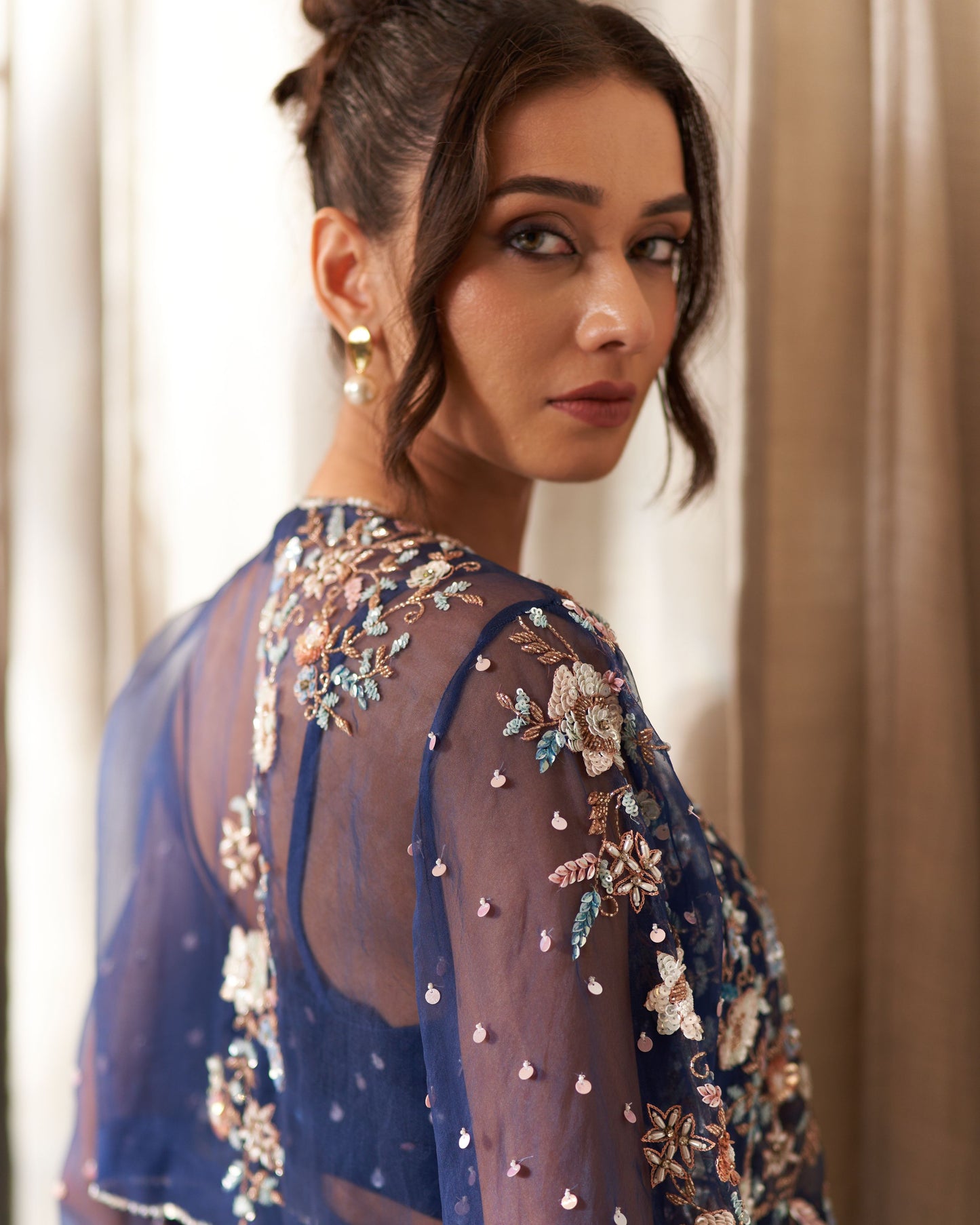 Jacket With Bustier And Pencil Skirt